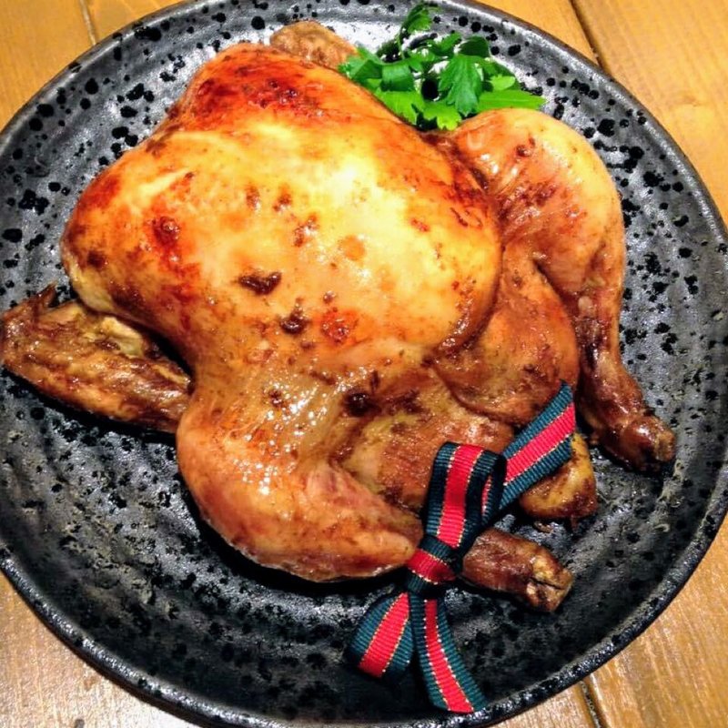 チキンの丸揚げ(スパイスバル317 （サンイチナナ）)