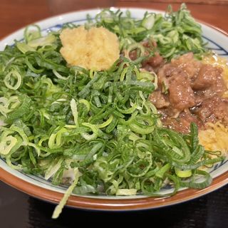 肉玉あんかけうどん(丸亀製麺 宇都宮インターパーク店 )