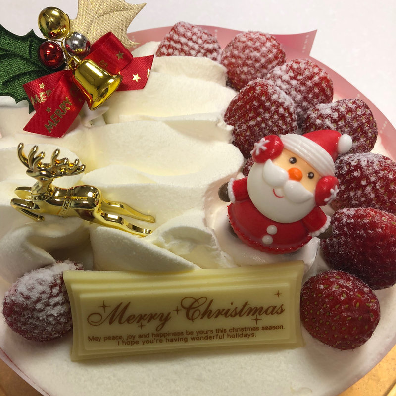 クリスマス生デコレーション6号(西洋菓子 おだふじ (大泉学園店))