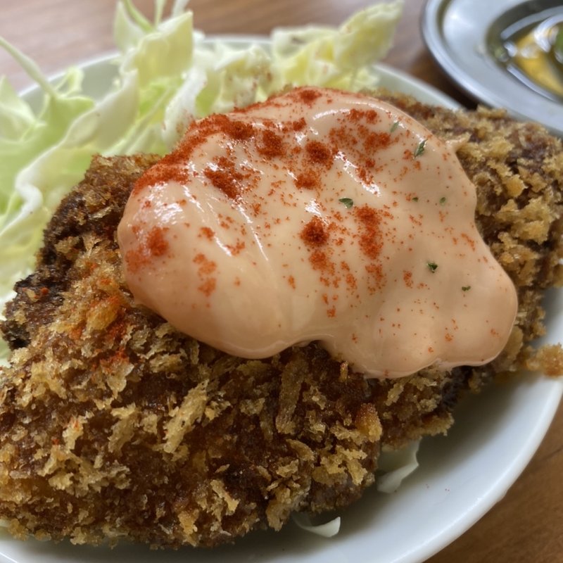 メンチカツ(スタンド富士)