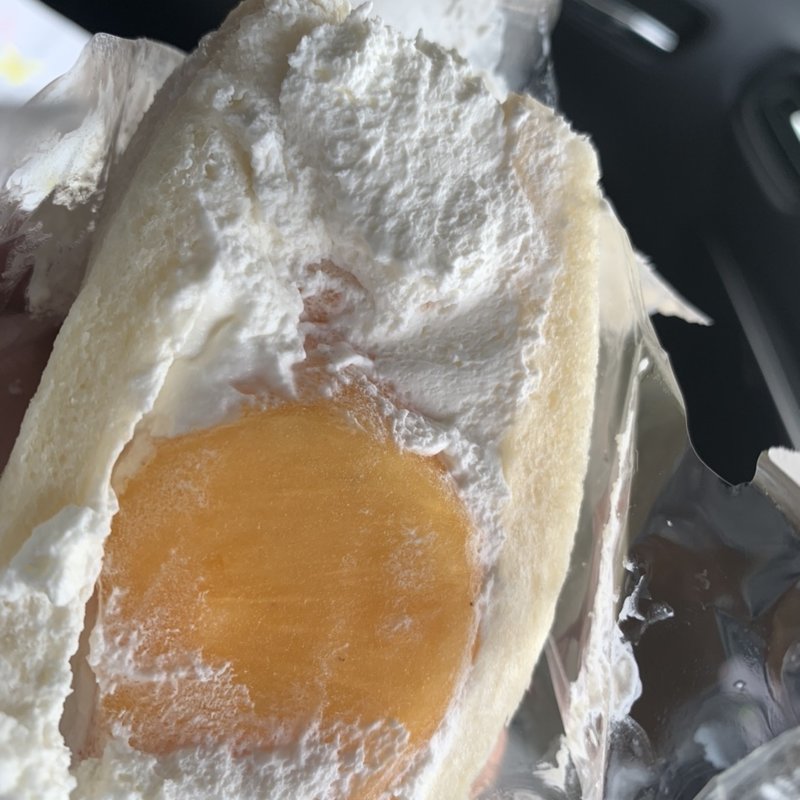 種なし柿サンド(フルーツパーラー808)