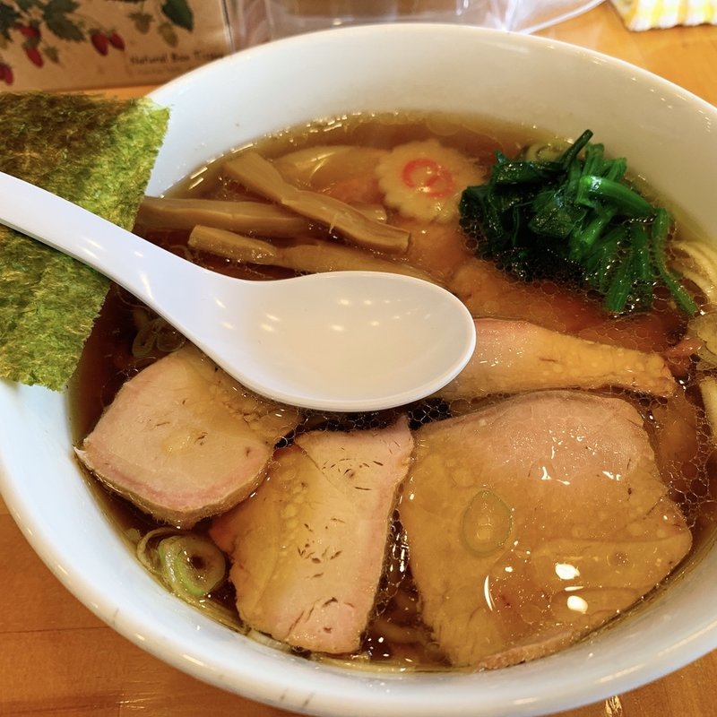 焼豚麺(白河手打中華そば 法隆（ほうりゅう）)