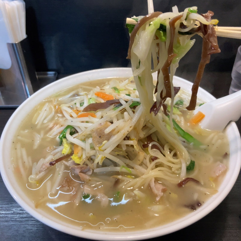 タンメン(支那そば屋 こうや )