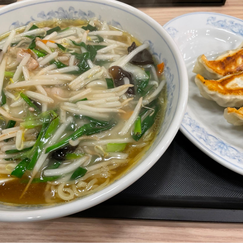 もやしそば(ぎょうざの満洲　川越U_PLACE店)