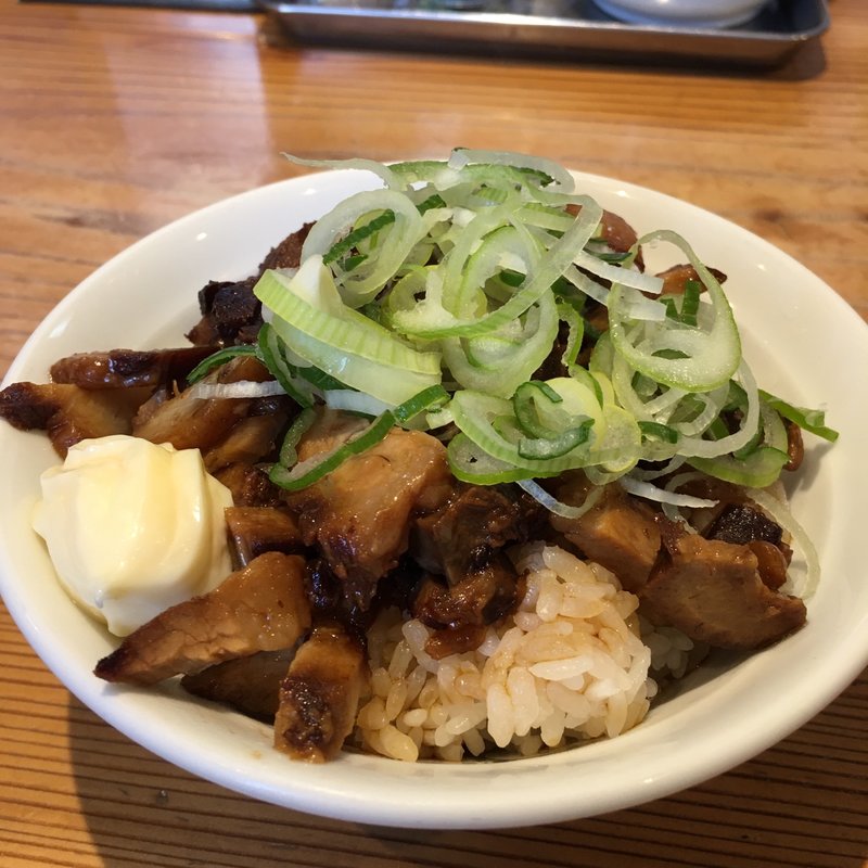 チャーシュー丼 小 (ランチ価格)(こだわり麺工房 たご)