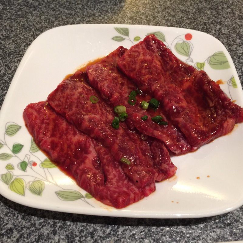 上カルビ(松一)