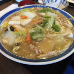 あんかけうどん
