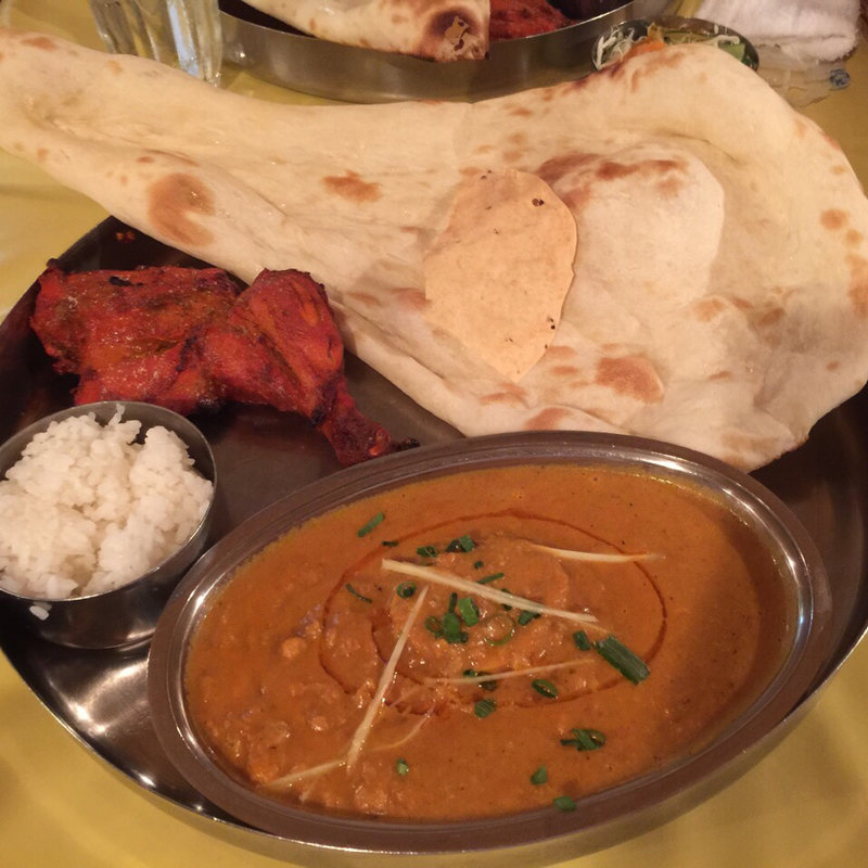 チキンランチ(インド料理 シャンカル 神戸三宮)