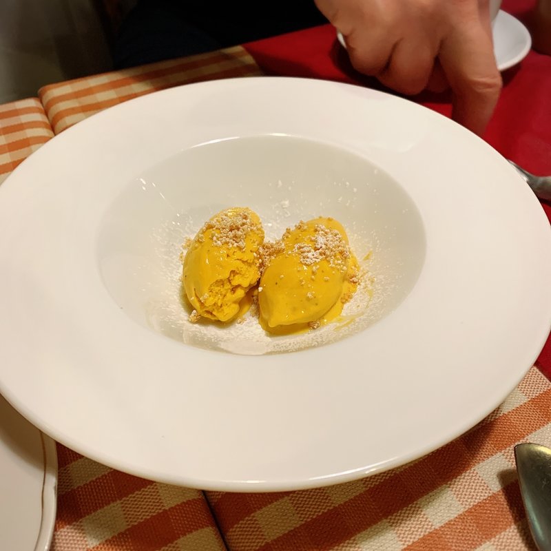 かぼちゃのアイス(サル イ アモール （Sal y Amor）)