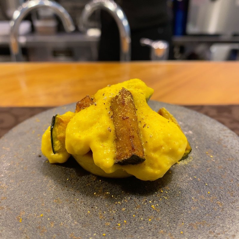 南瓜(デセール アン アシェット)