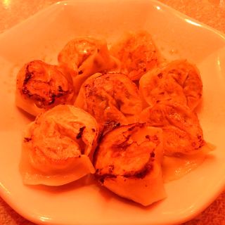 一口餃子(麺処ジャングル飯店)