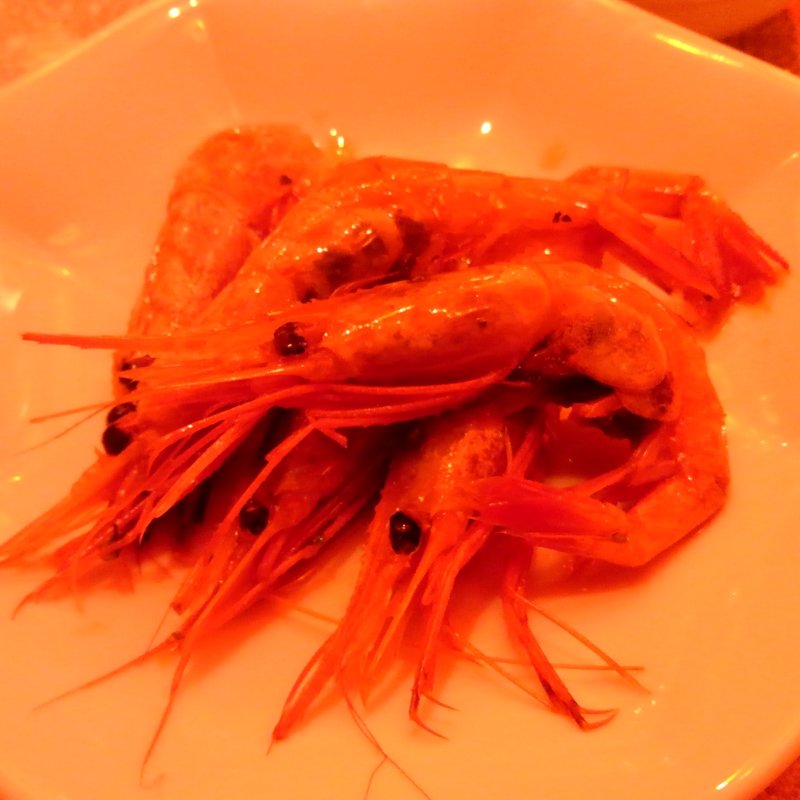 生海老紹興酒浸け(麺処ジャングル飯店)