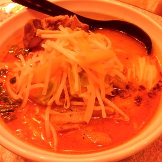 味噌ラーメン(麺処ジャングル飯店)