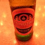 青島ビール(麺処ジャングル飯店)