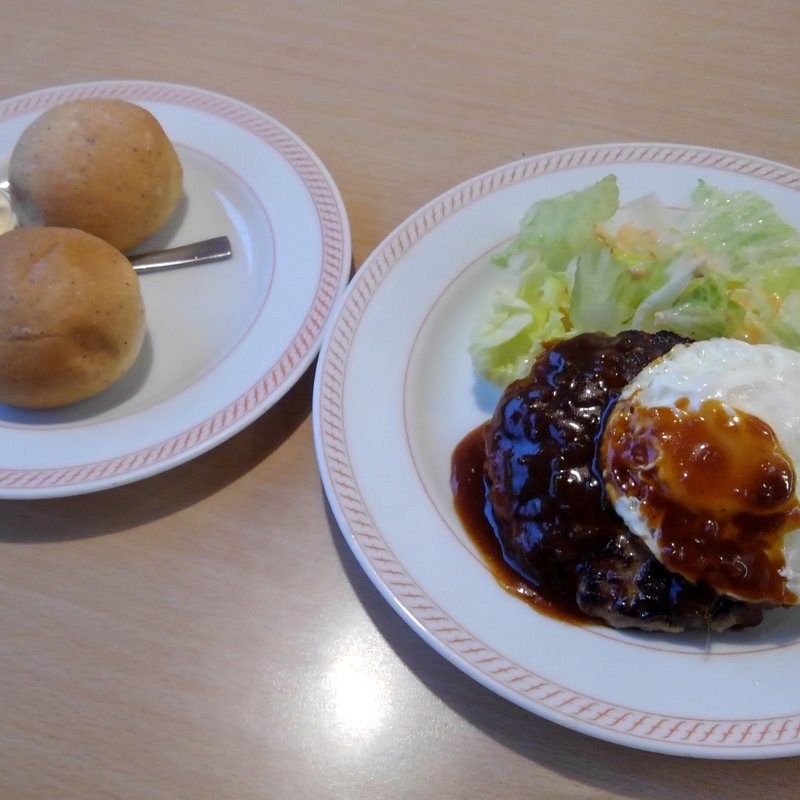 ハンバーグモーニング(ジョイフル 宮古店 )