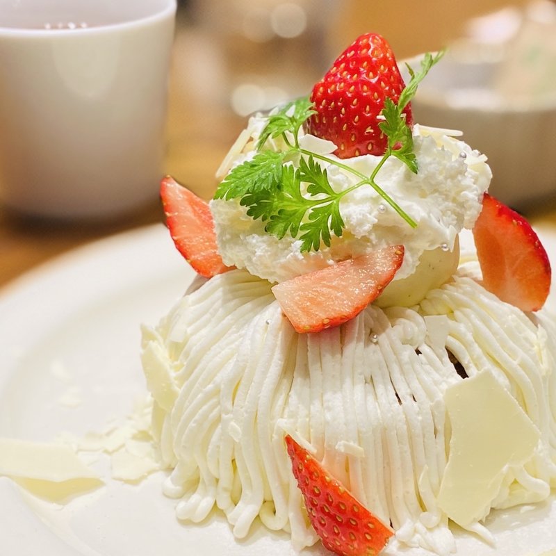 ホワイトチョコとチーズクリームパンケーキ(JSパンケーキ)