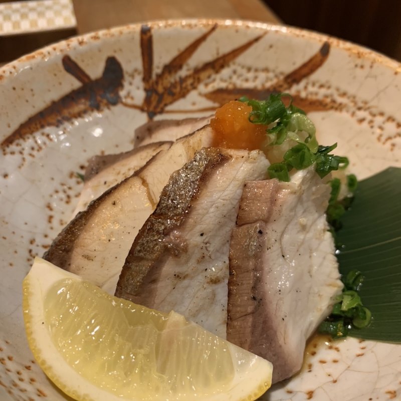 炙りぶりぽん酢(囲み屋)