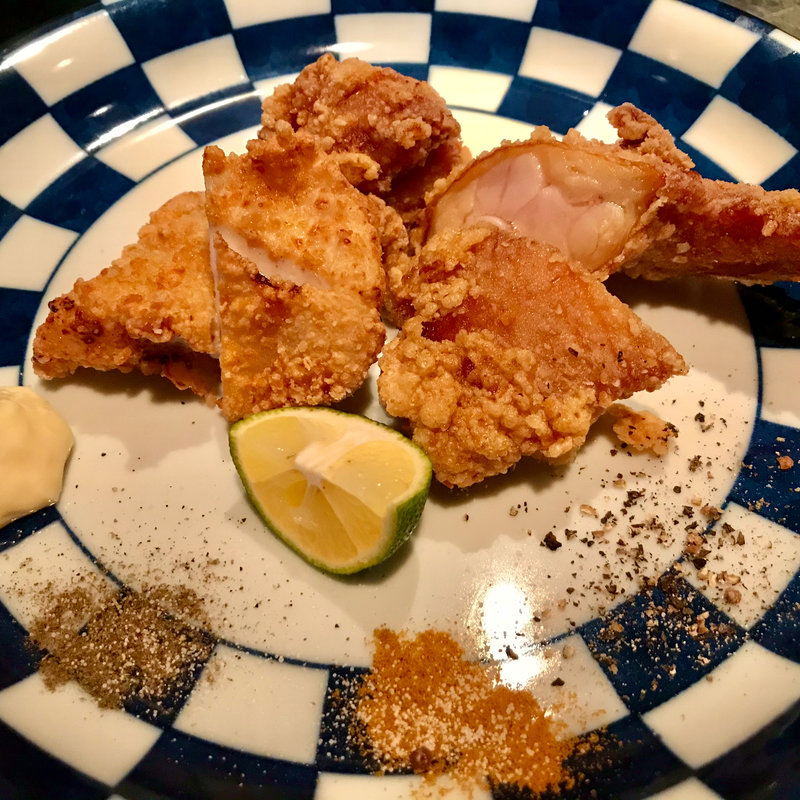 阿波尾鶏にんにく醤油のからあげ(サンチャ フカミ)