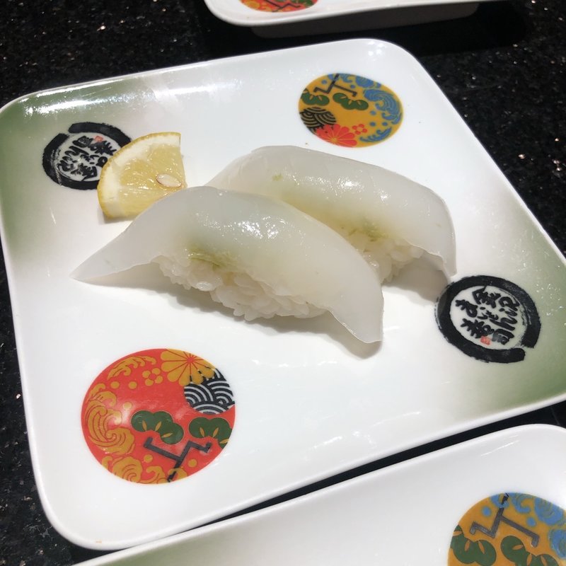 イカ(金沢まいもん寿司　三軒茶屋)