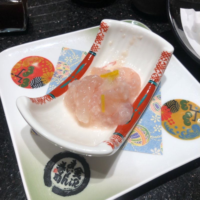 海老の塩辛(金沢まいもん寿司　三軒茶屋)