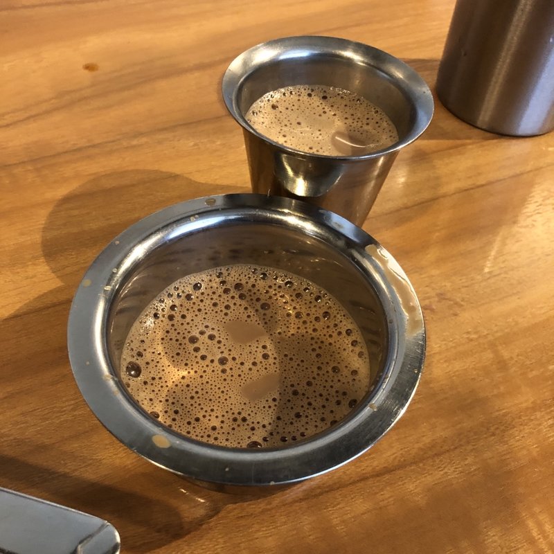 ホットチャイ(スリ マンガラム 経堂店)