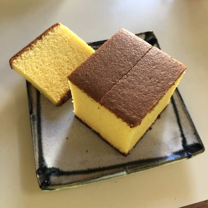 カステラ(福砂屋 目黒店 （ふくさや）)