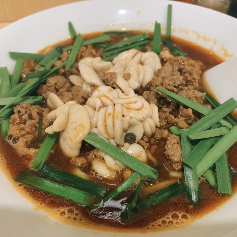 麻婆白子そば(中華そば ユー リー （中華そば You Lee）)