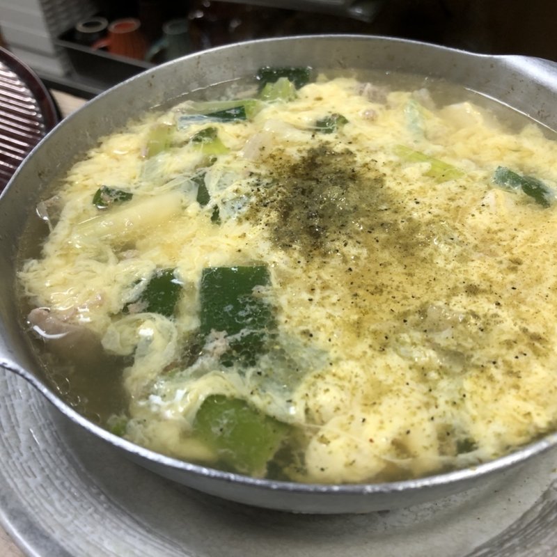 鴨鍋(天婦羅・一品料理 新喜楽 東店)