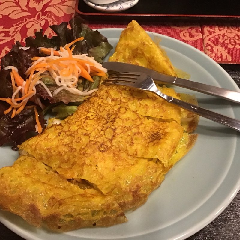 豚バラ香辛料焼きバインミー(フォー ベト クアン)