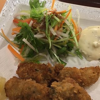 牡蠣フライ(ひょうたん寿司)