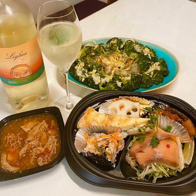 おつまみセット(ラ・ベルジュリー)