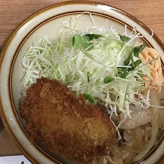 コロッケしょうが焼き(キッチン南海)