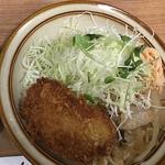 コロッケしょうが焼き(キッチン南海)