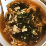 酸辣湯麺(中華第一家 杜記)