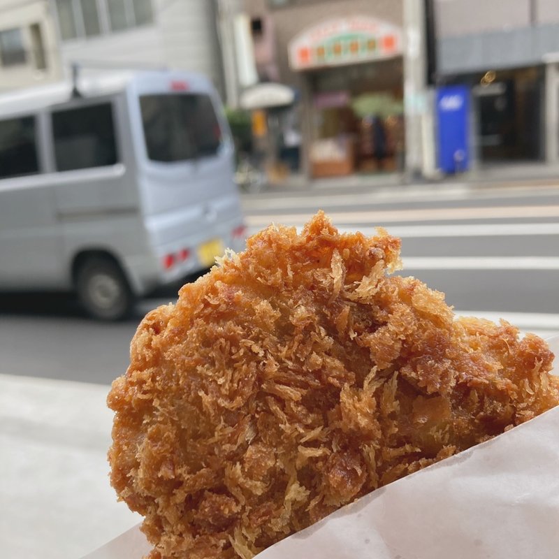 ミンチカツ(山辰)