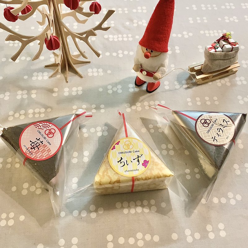 (OSAKA OMUSUBI cake)