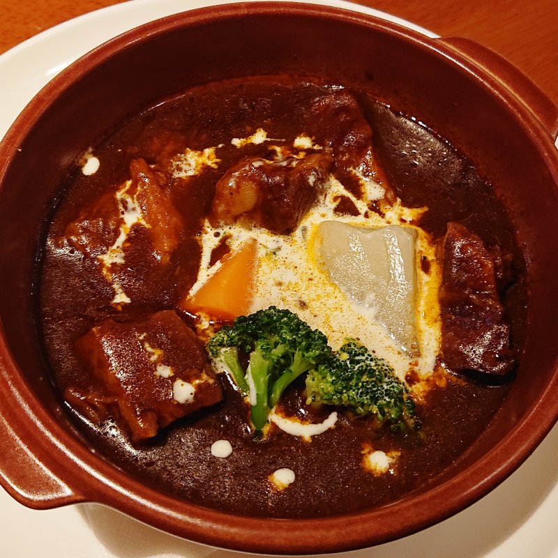 ビーフシチュー・ア・ラ・メゾン(ブラッスリー ほっぺ)