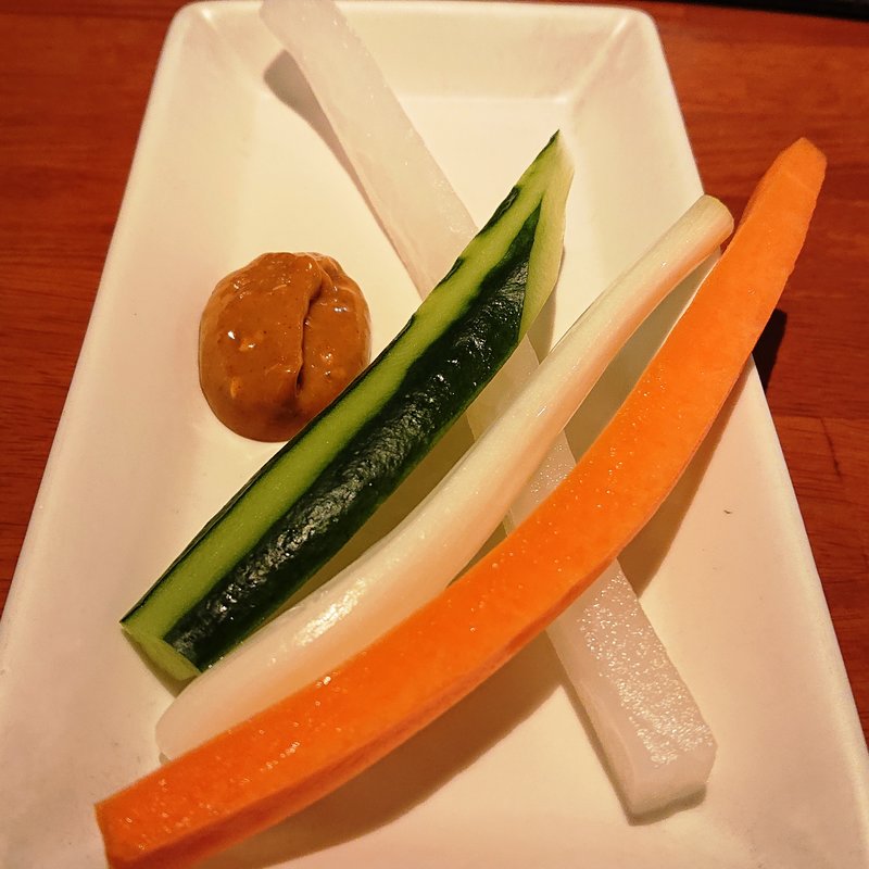 野菜スティック(ブラッスリー ほっぺ)