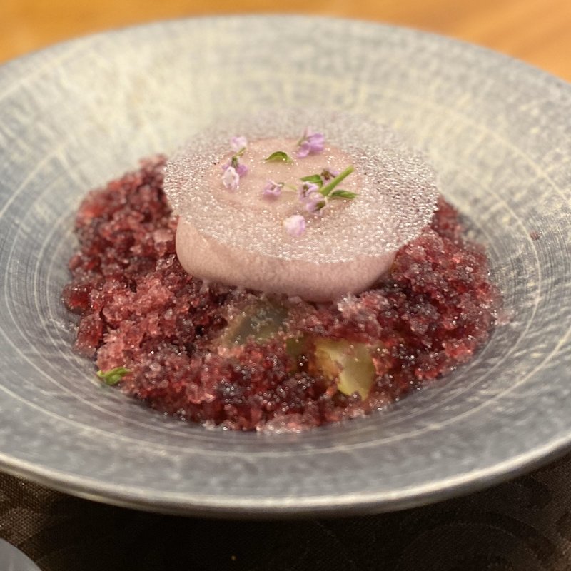 巨峰(デセール アン アシェット)