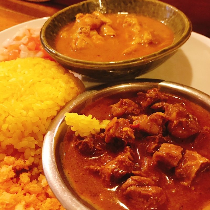 日替りカレー（牛すじカレー）(カレーや デッカオ )