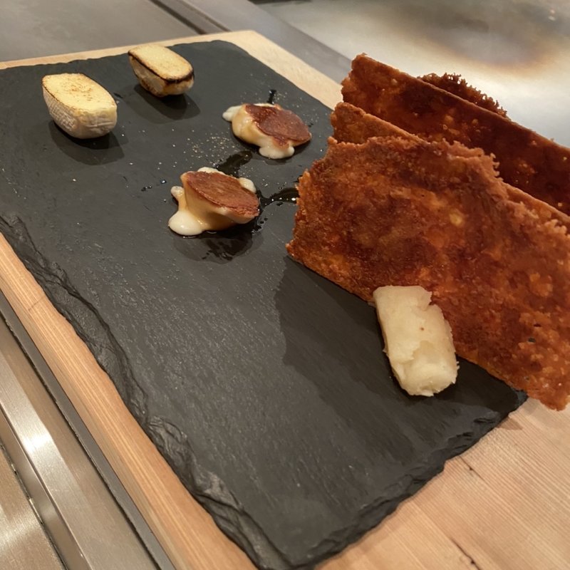 (鉄板焼　うまうま)