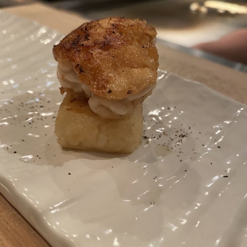 (鉄板焼　うまうま)