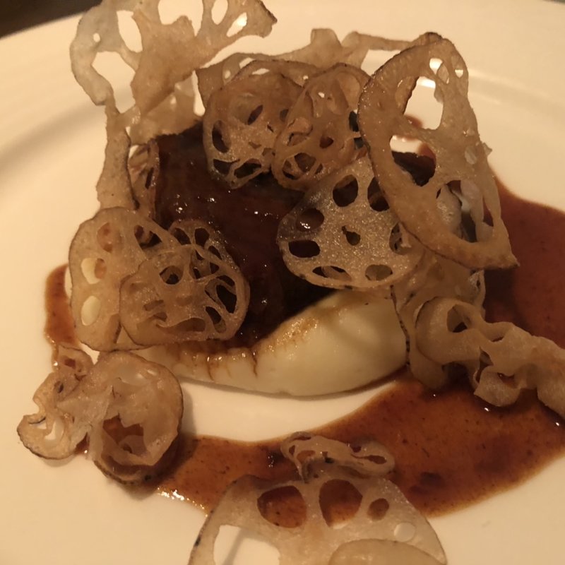 ディナーコース(サポセントゥ・ディ・アキ)