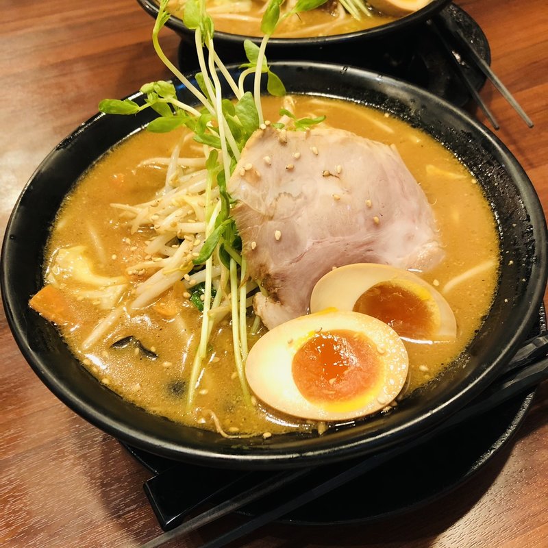 味玉味噌らーめん(味噌の大将)