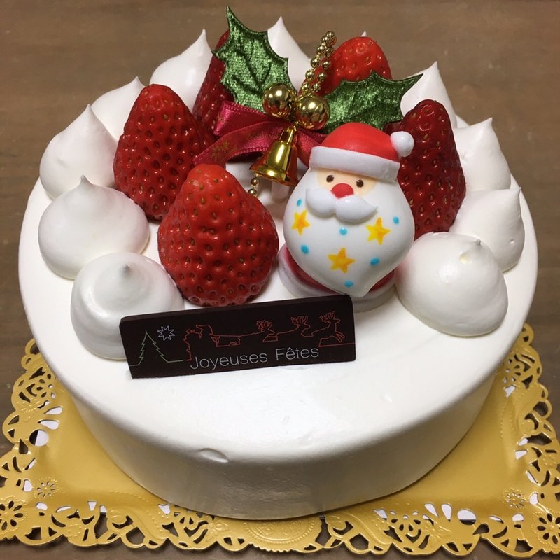 ネーヴェ(クリスマスケーキ)(ドゥリエール )