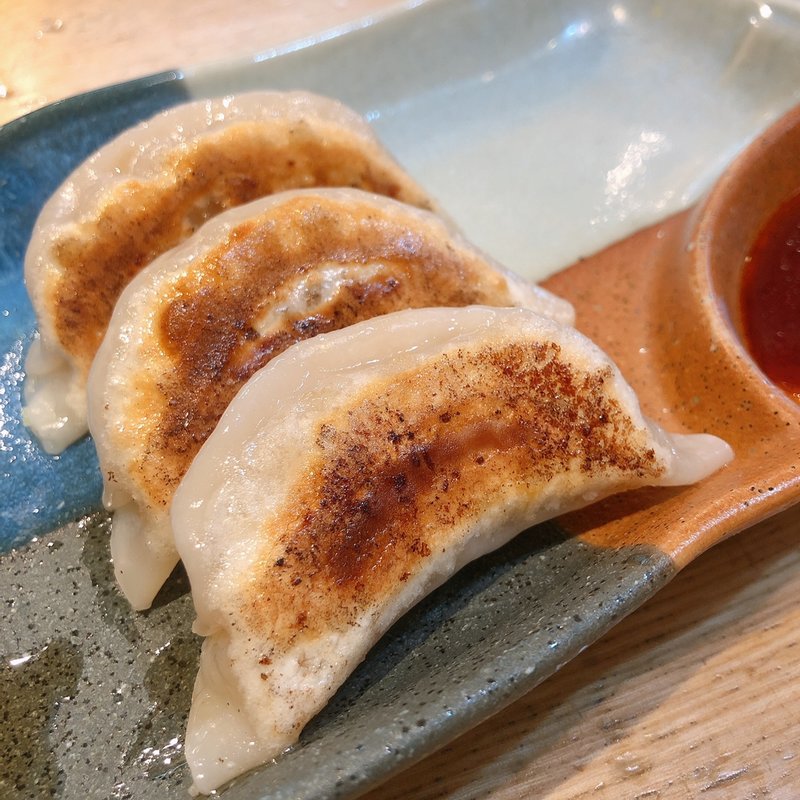 私流餃子(3個)(俺流塩らーめん 渋谷総本店)