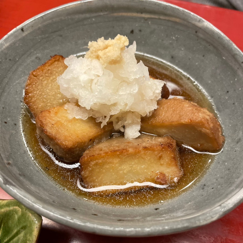 えび芋揚げだし(めなみ )