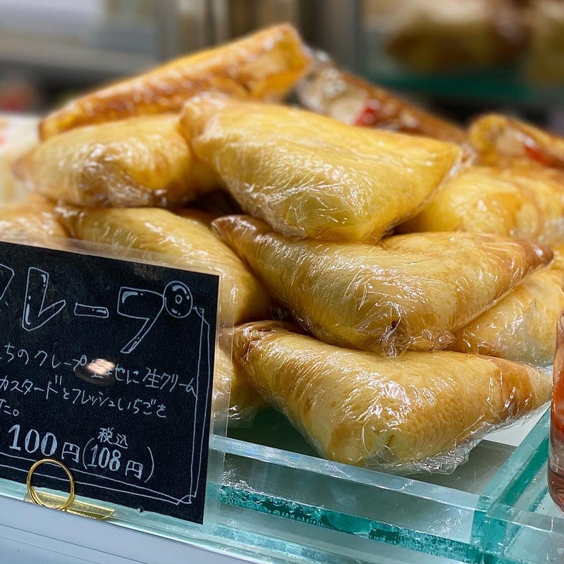 クレープ(tres.f.b.c.)