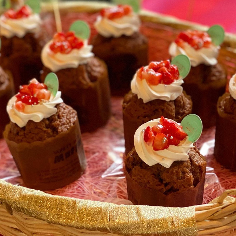 朝マフィン(tres.f.b.c.)