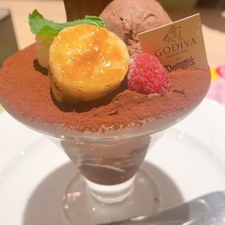 ゴディバ チョコレートミニパルフェ (デニーズ 南青山店 )